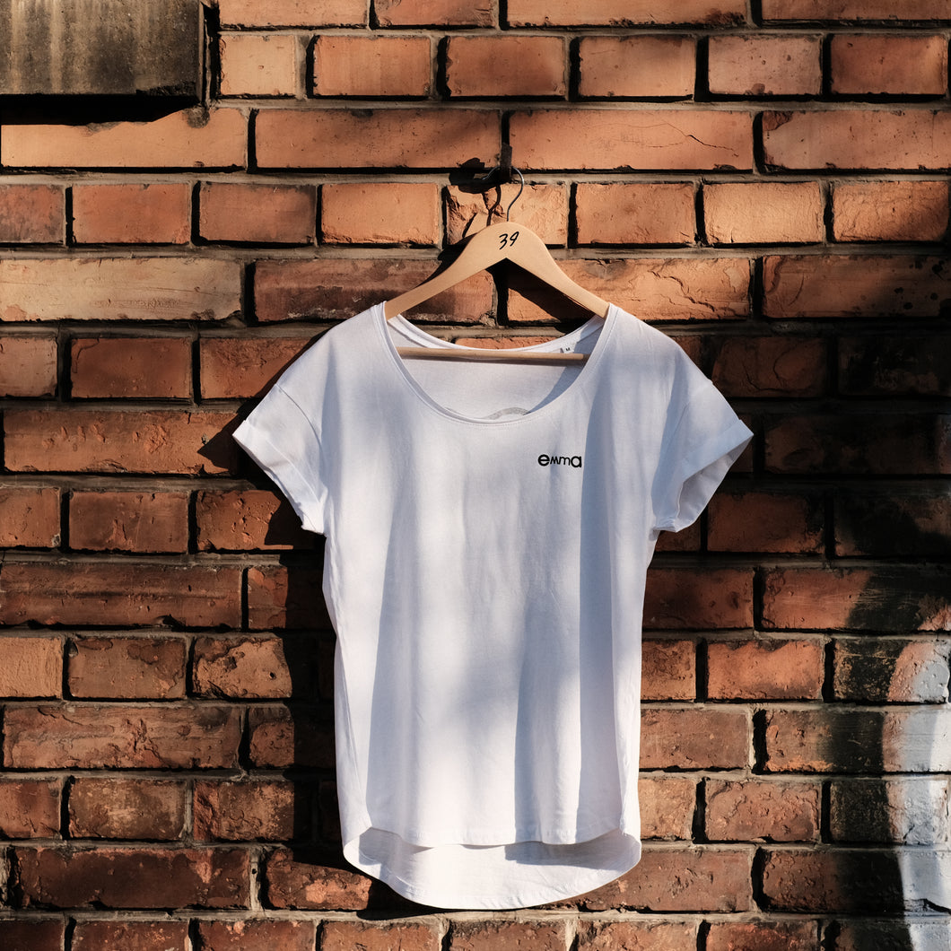 eʍma loose fit shirt women (white)