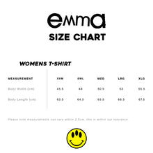 Load image into Gallery viewer, eʍma t-shirt women (white)
