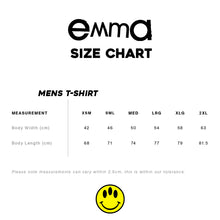 Load image into Gallery viewer, eʍma t-shirt men (black)
