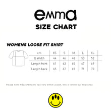 Load image into Gallery viewer, eʍma loose fit shirt women (anthracite)
