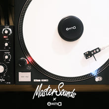 Load image into Gallery viewer, eʍma x MasterSounds turntable weight
